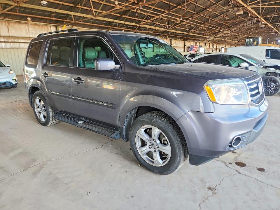 Photo 4 from auction – 2014 HONDA PILOT with VIN 5FNYF3H59EB013535