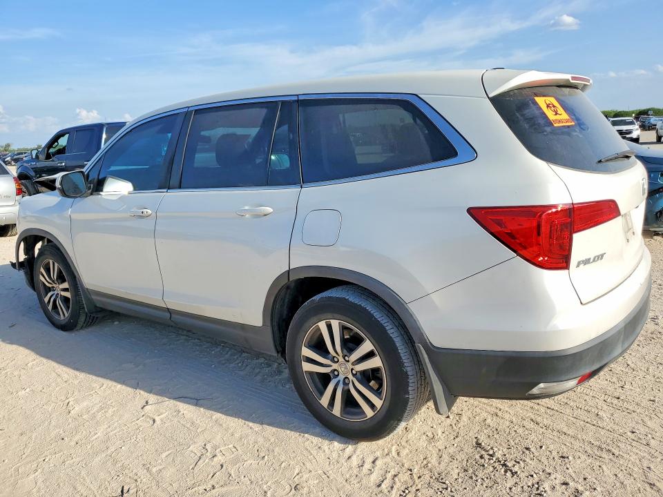 Photo 2 from auction – 2018 HONDA PILOT with VIN 5FNYF5H33JB020050