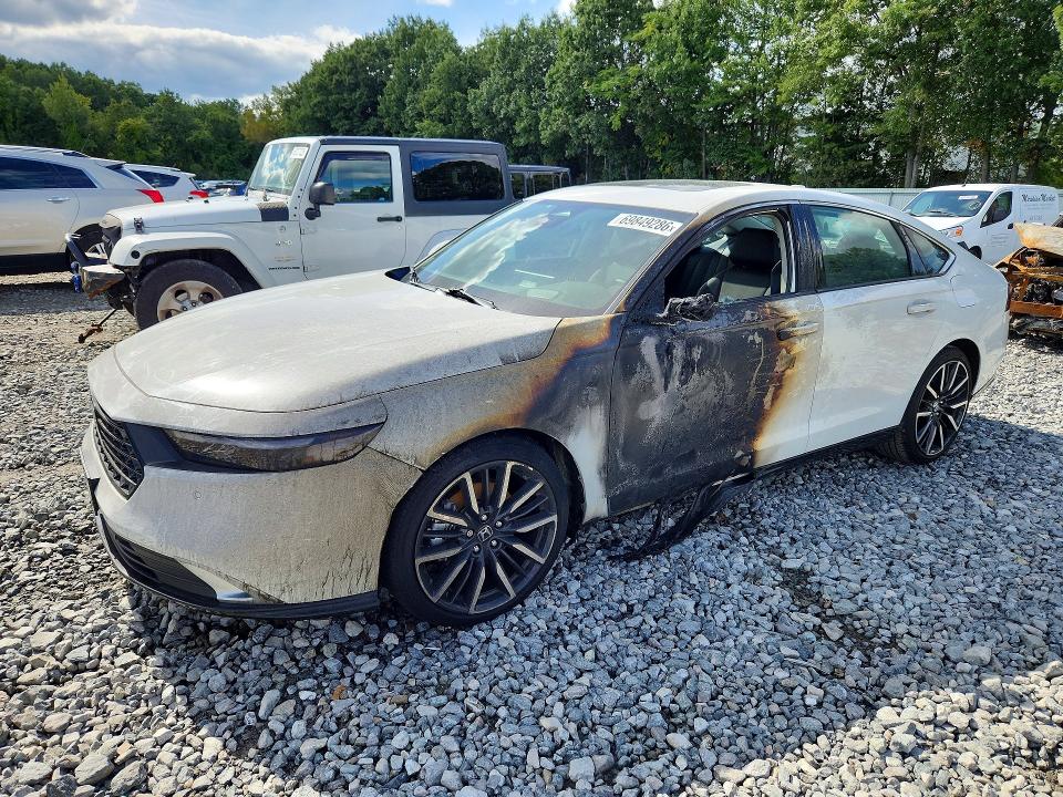 HONDA ACCORD 2024 with VIN 1HGCY2F87RA051809 - Photo from auction