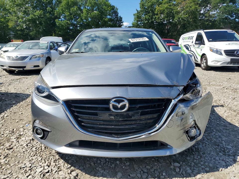 Photo 5 from auction – 2015 MAZDA 3 with VIN JM1BM1M38F1224501