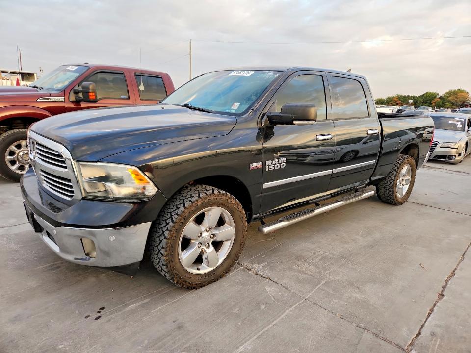 RAM 1500 2016 with VIN 1C6RR7TT2GS112896 - Photo from auction