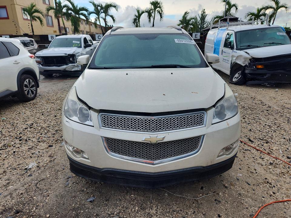 Снимка 5 от търг – 2012 CHEVROLET TRAVERSE с VIN 1GNKRGED0CJ143328