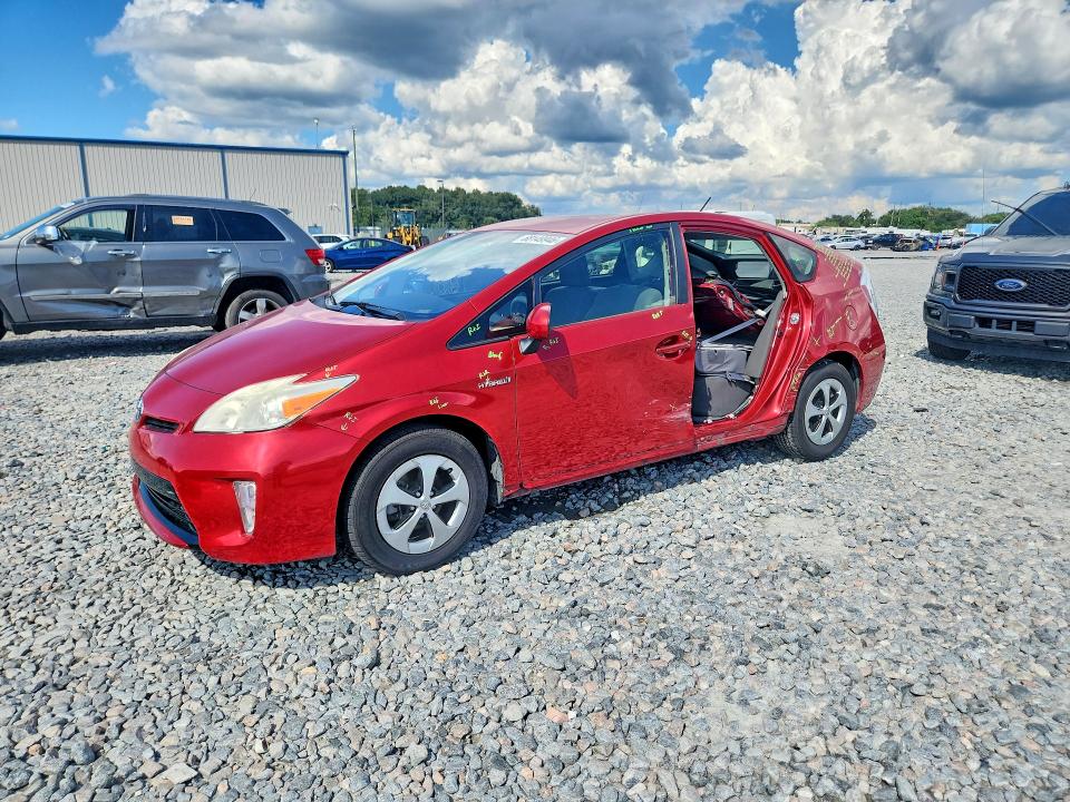 Photo 1 from auction – 2014 TOYOTA PRIUS with VIN JTDKN3DU8E0371570