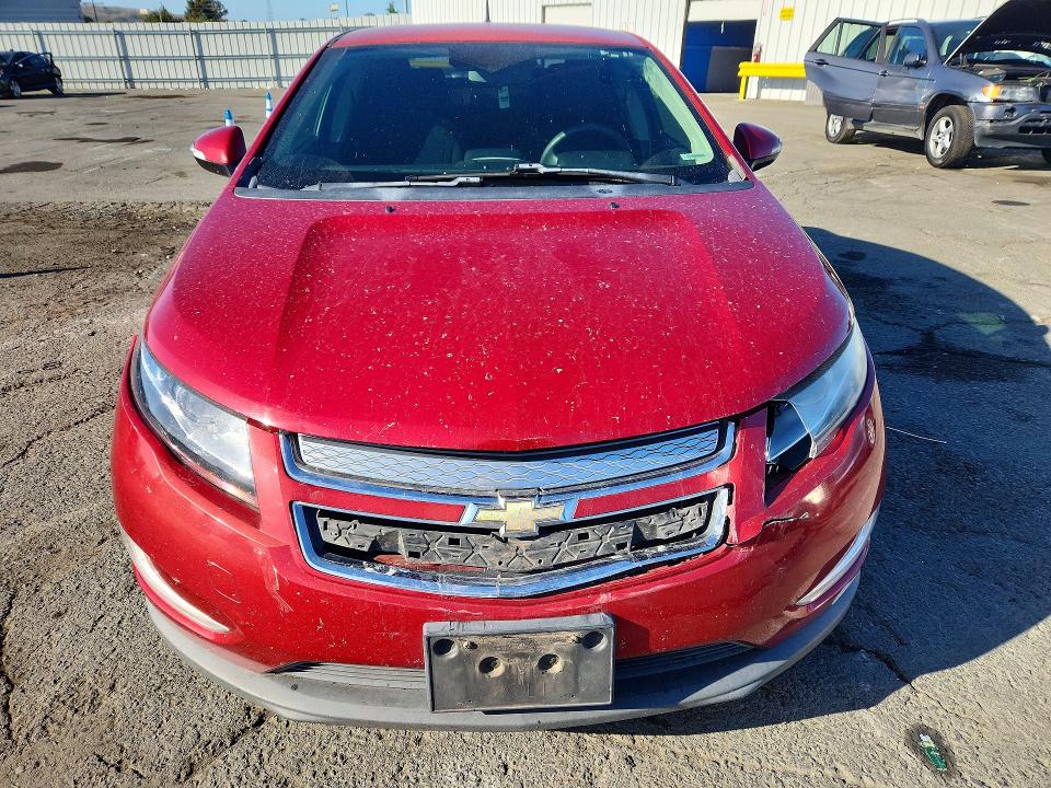 Снимка 5 от търг – 2013 CHEVROLET VOLT с VIN 1G1RE6E43DU119465