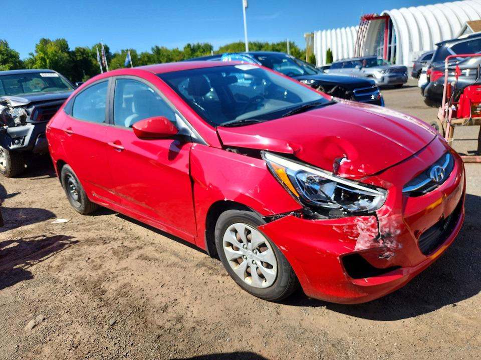 Photo 4 from auction – 2016 HYUNDAI ACCENT with VIN KMHCT4AE3GU164220