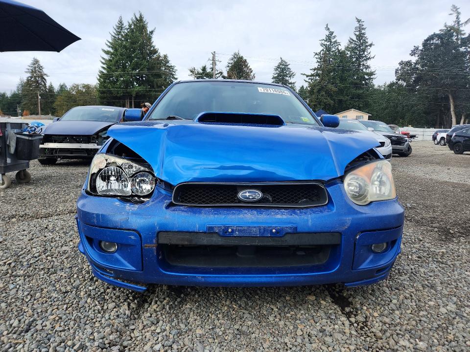 Photo 5 from auction – 2004 SUBARU IMPREZA with VIN JF1GD29694G501736