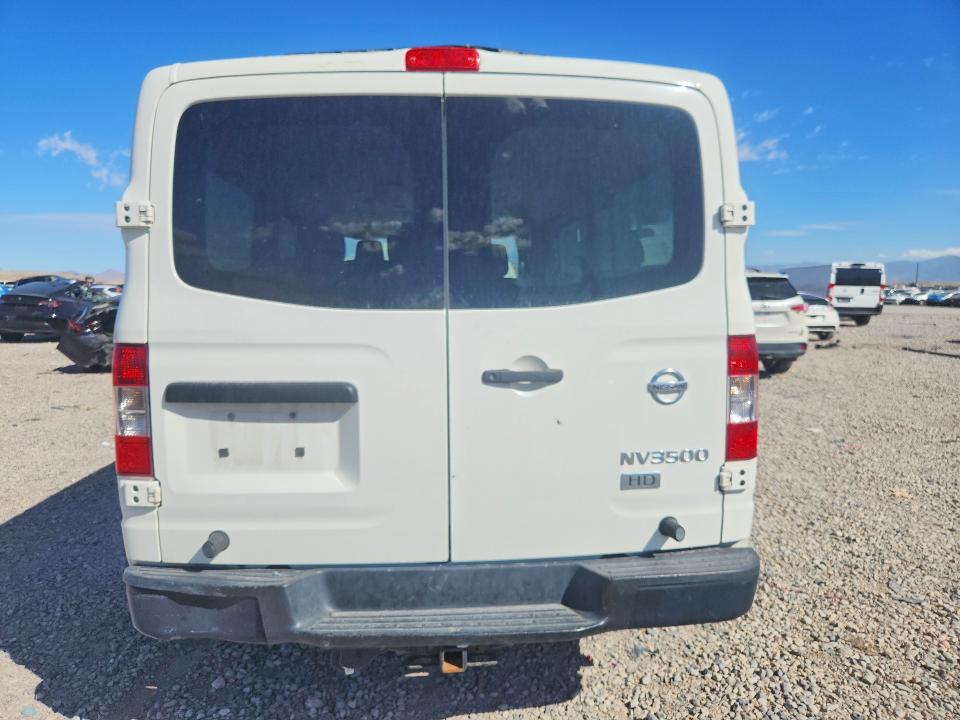 Photo 6 from auction – 2014 NISSAN NV with VIN 5BZAF0AA6EN161506