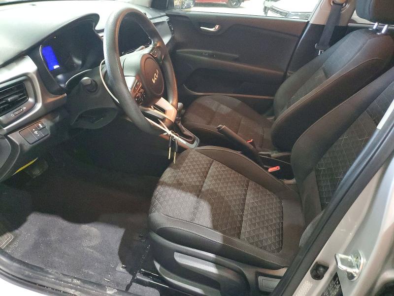 Photo 7 from auction – 2023 KIA RIO with VIN 3KPA24AD3PE538572