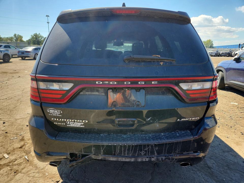 Фото 6 с аукциона – 2015 DODGE DURANGO с VIN 1C4RDJDG1FC156077