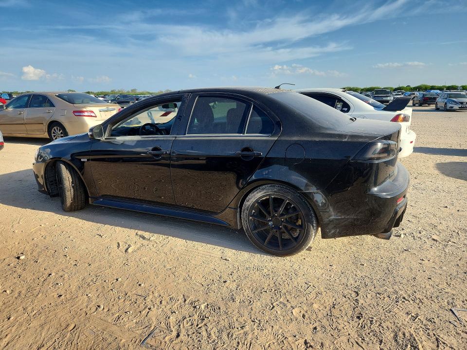 Снимка 2 от търг – 2017 MITSUBISHI LANCER с VIN JA32U2FU4HU014702