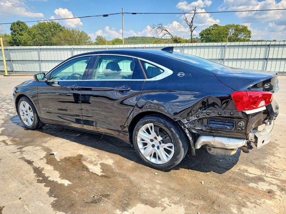 Photo 2 from auction – 2017 CHEVROLET IMPALA with VIN 2G11X5SA8H9172578