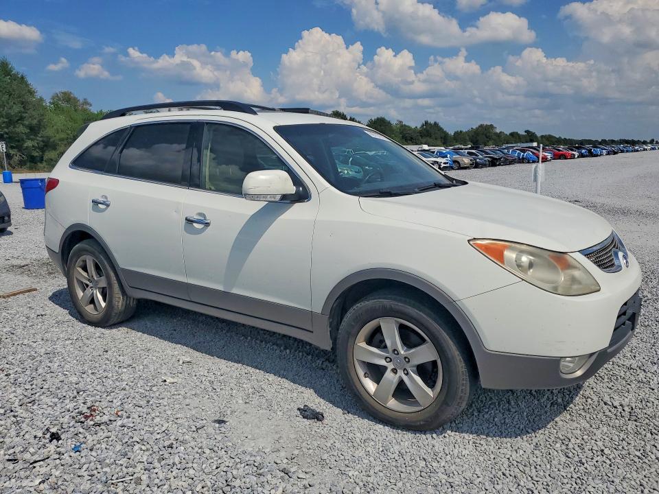 Photo 4 from auction – 2010 HYUNDAI VERACRUZ with VIN KM8NU4CC1AU137560
