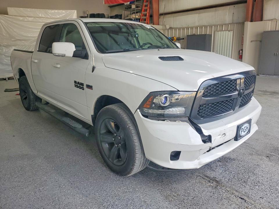 Photo 4 from auction – 2017 RAM 1500 with VIN 1C6RR7MT0HS830558