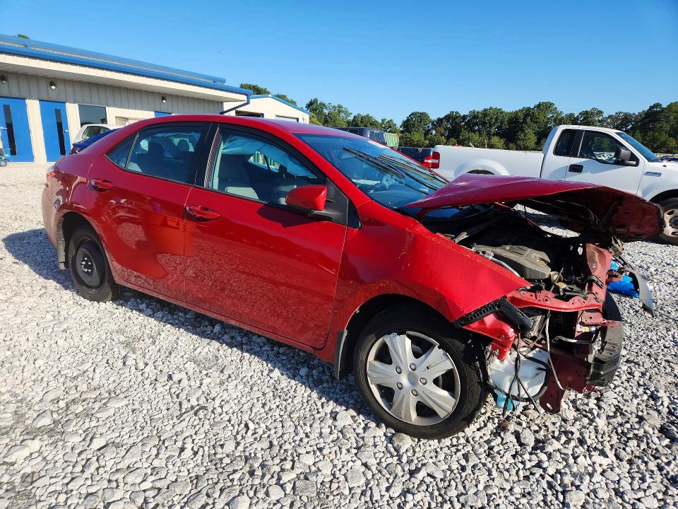 Photo 4 from auction – 2016 TOYOTA COROLLA with VIN 2T1BURHE1GC732638