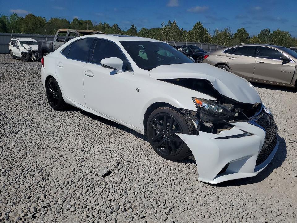 Photo 4 from auction – 2016 LEXUS IS with VIN JTHBA1D24G5020982