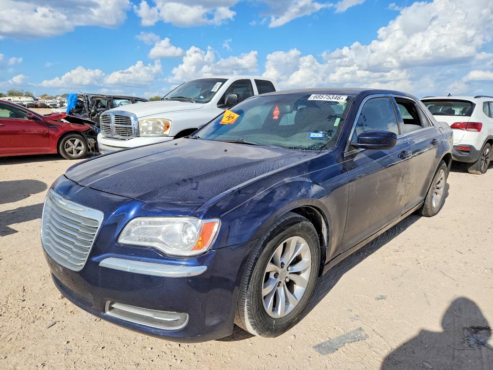 CHRYSLER 300 2014 with VIN 2C3CCAAG4EH375919 - Photo from auction