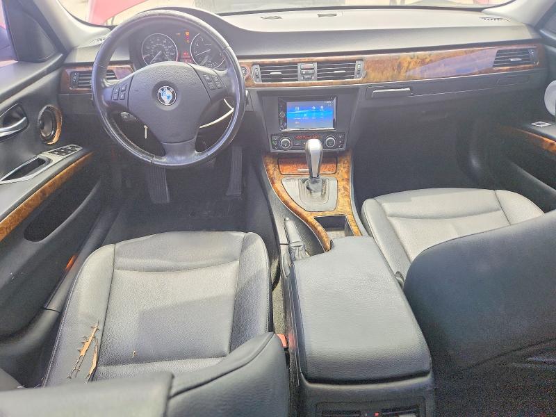Photo 8 from auction – 2008 BMW 328 with VIN WBAVA37548NL50586