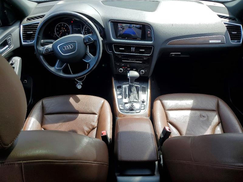 Photo 8 from auction – 2014 AUDI Q5 with VIN WA1LFAFP6EA055800