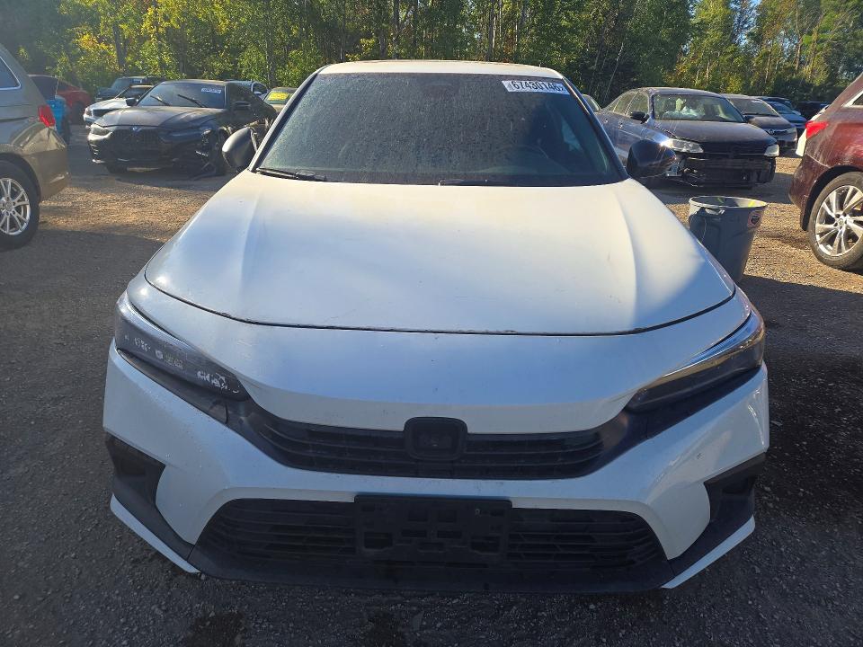 Photo 5 from auction – 2023 HONDA CIVIC with VIN 2HGFE2F57PH109783