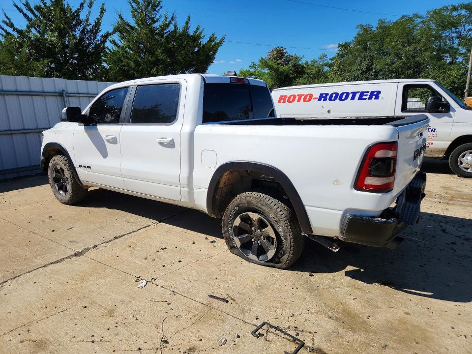 Фото 2 с аукциона – 2020 RAM 1500 с VIN 1C6RRELT9LN303566