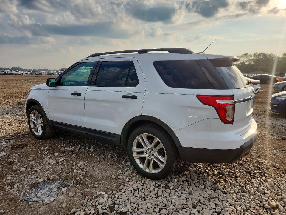 Photo 2 from auction – 2015 FORD EXPLORER with VIN 1FM5K7B85FGA84498