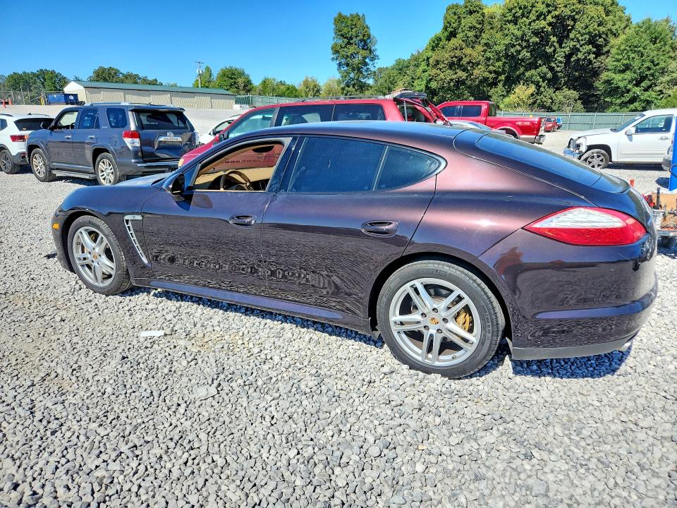 Снимка 2 от търг – 2013 PORSCHE PANAMERA с VIN WP0AA2A78DL015097