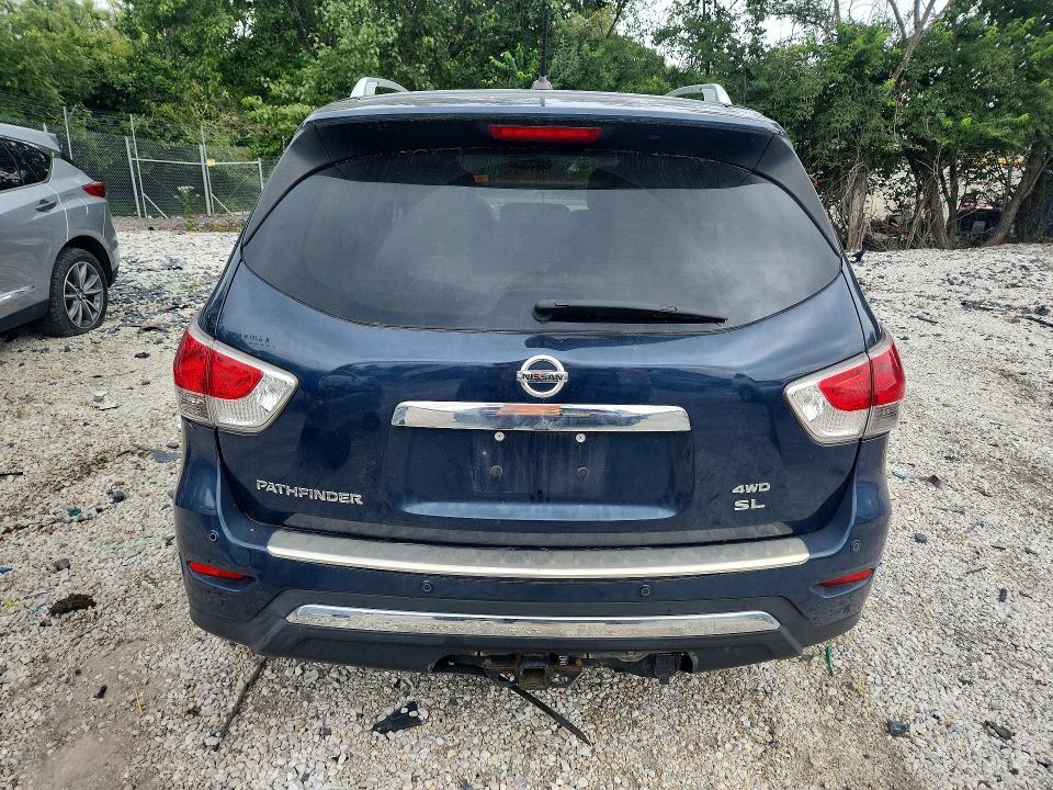 Photo 6 from auction – 2015 NISSAN PATHFINDER with VIN 5N1AR2MM3FC607502