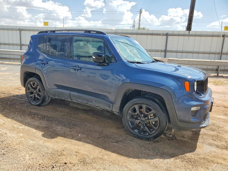 Photo 4 from auction – 2022 JEEP RENEGADE with VIN ZACNJDE17NPN96542