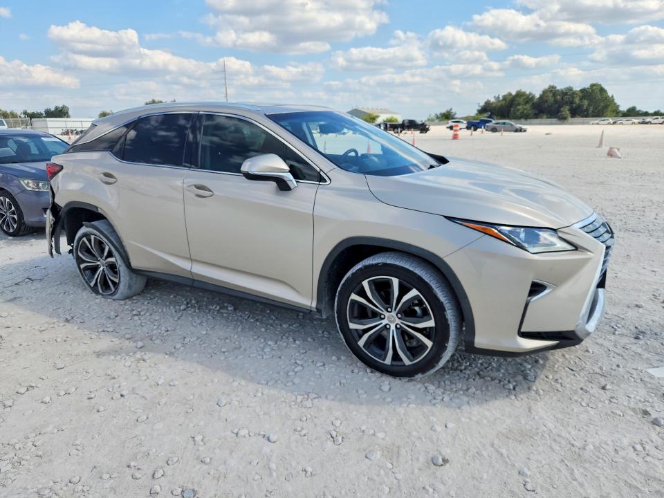 Фото 4 с аукциона – 2017 LEXUS RX 350 с VIN 2T2ZZMCA4HC053550