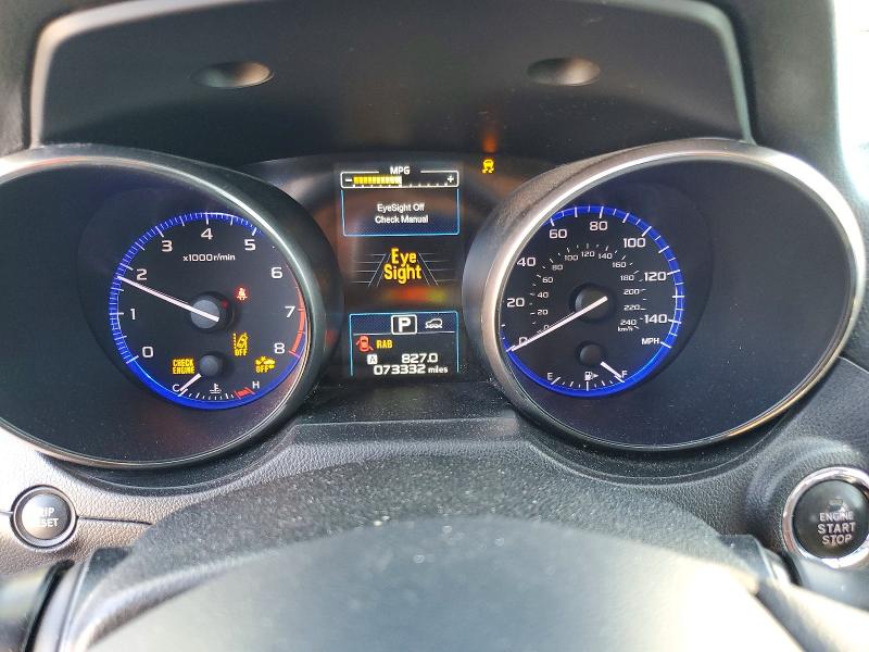 صورة رقم 9 من المزاد - 2017 SUBARU OUTBACK مع VIN 4S4BSATC6H3430880