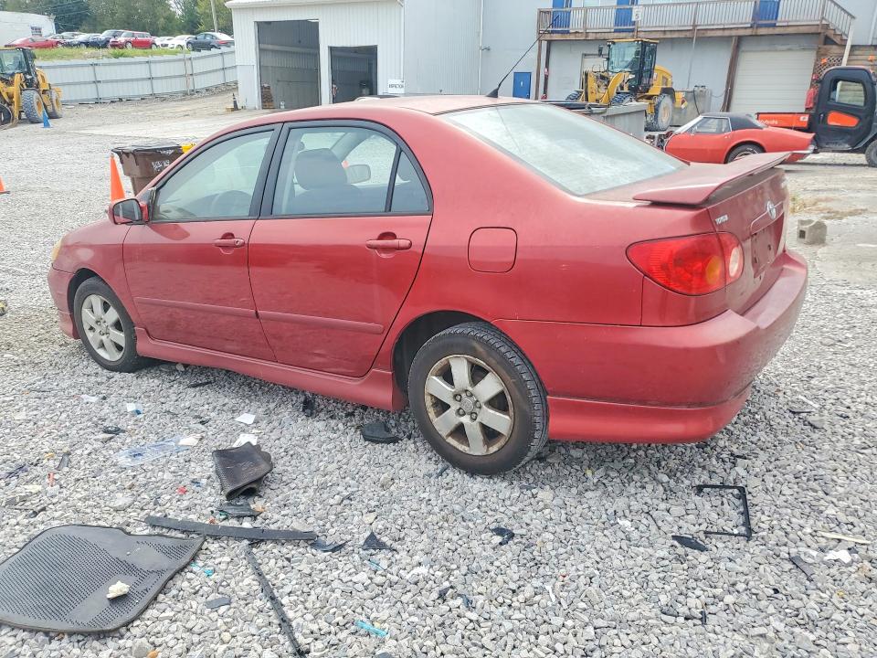 Photo 2 from auction – 2004 TOYOTA COROLLA with VIN 2T1BR32E54C230735
