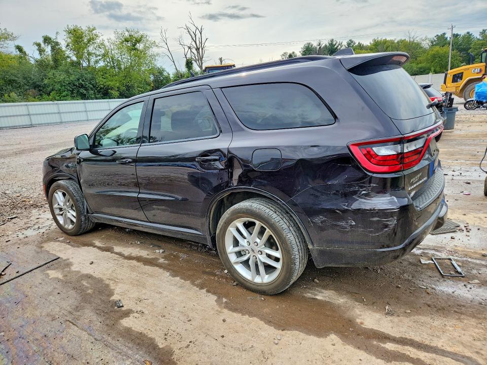 Photo 2 from auction – 2024 DODGE DURANGO with VIN 1C4RDJDG6RC197535