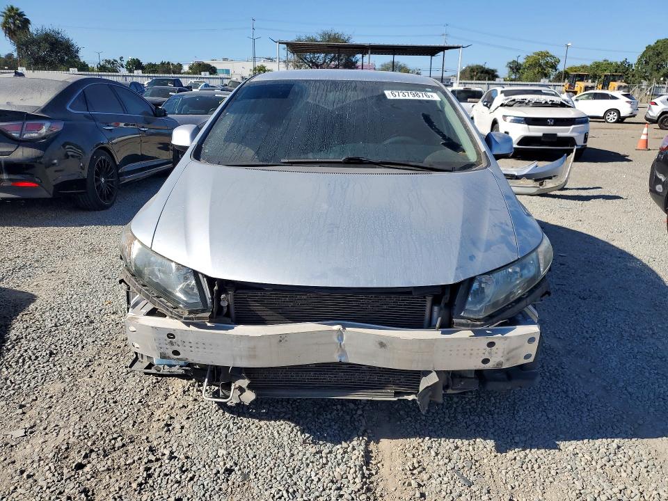 Photo 5 from auction – 2013 HONDA CIVIC with VIN 2HGFB2F57DH513381