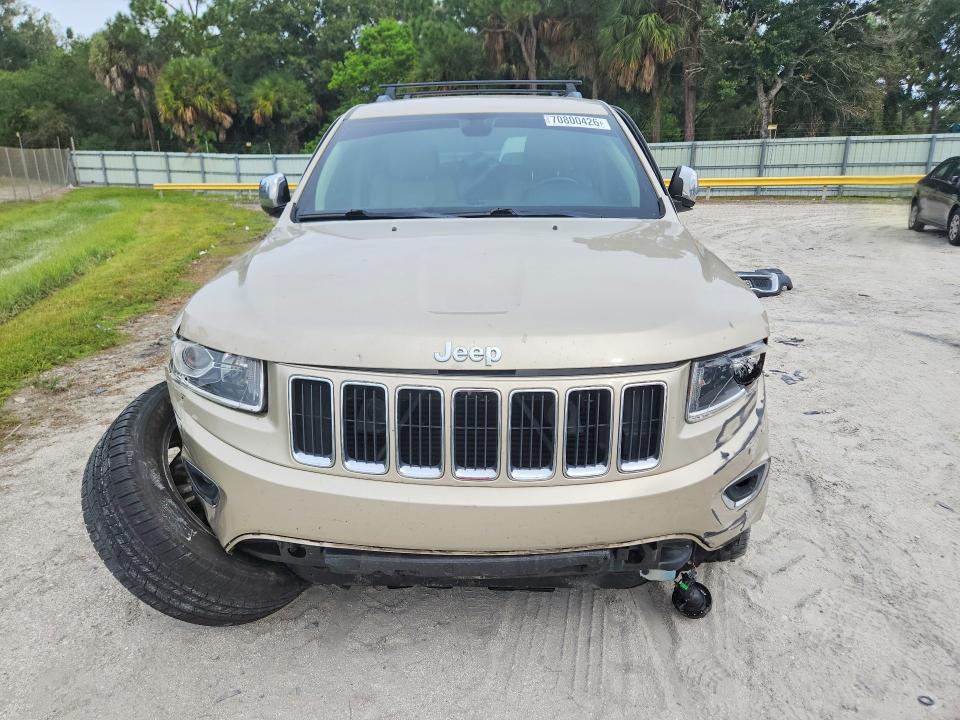 Снимка 5 от търг – 2014 JEEP GRAND CHEROKEE с VIN 1C4RJEBM7EC303722
