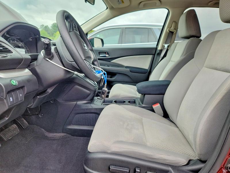 Photo 7 from auction – 2016 HONDA CR-V with VIN 2HKRM4H53GH717640