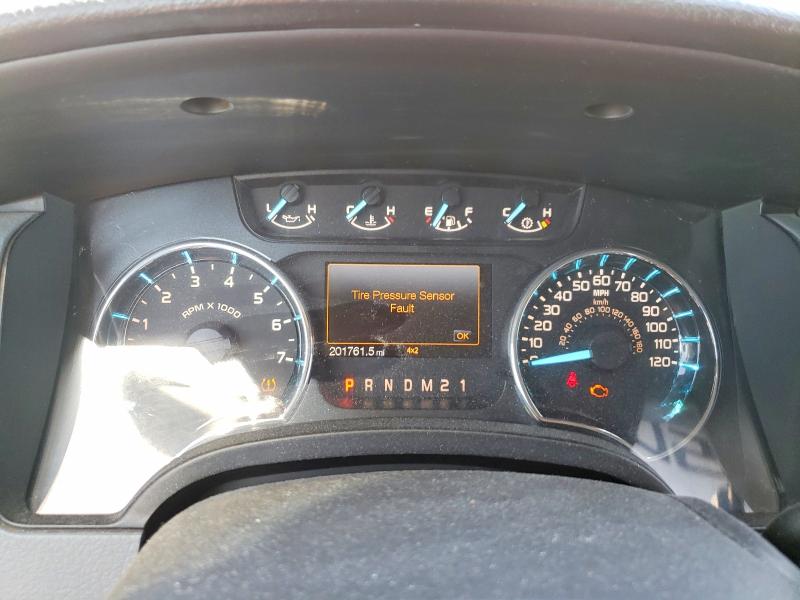 Photo 9 from auction – 2012 FORD F150 with VIN 1FTFW1EF7CFA29783