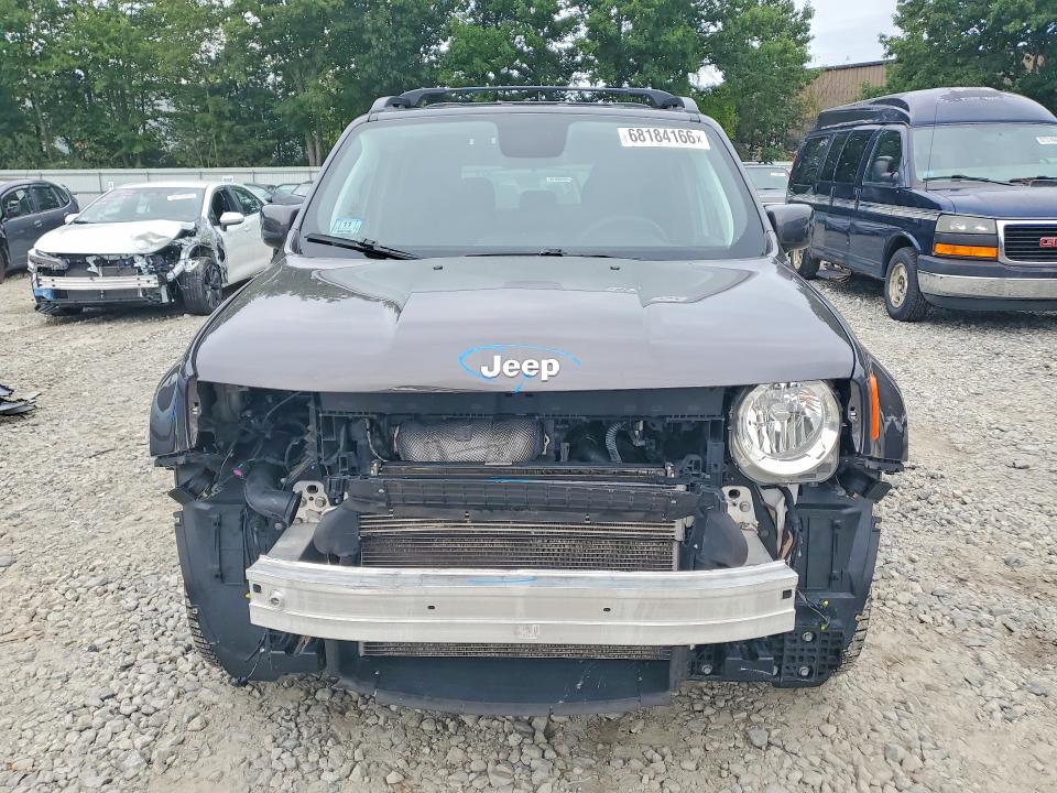 Photo 5 from auction – 2018 JEEP RENEGADE with VIN ZACCJBBB0JPJ21477