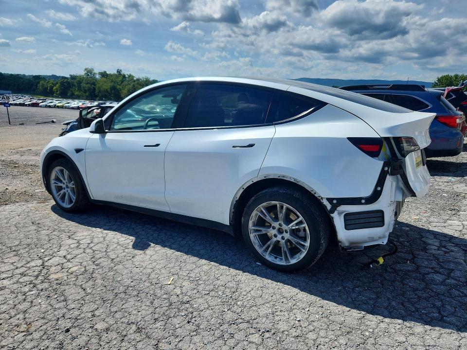 صورة رقم 2 من المزاد - 2023 TESLA MODEL Y مع VIN 7SAYGDEE5PF701304