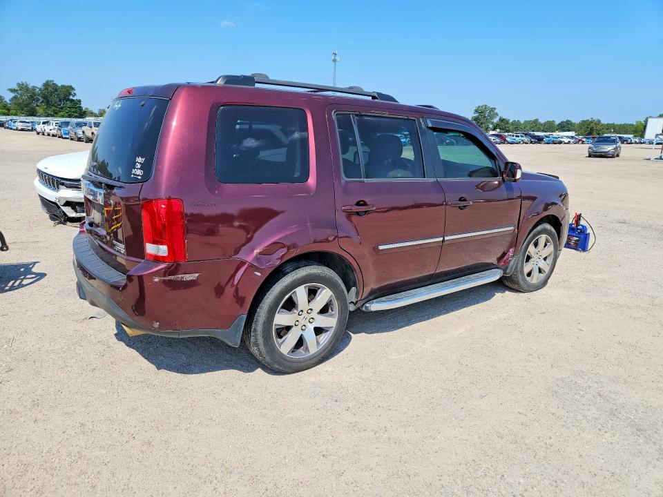 Photo 3 from auction – 2013 HONDA PILOT with VIN 5FNYF4H91DB079066