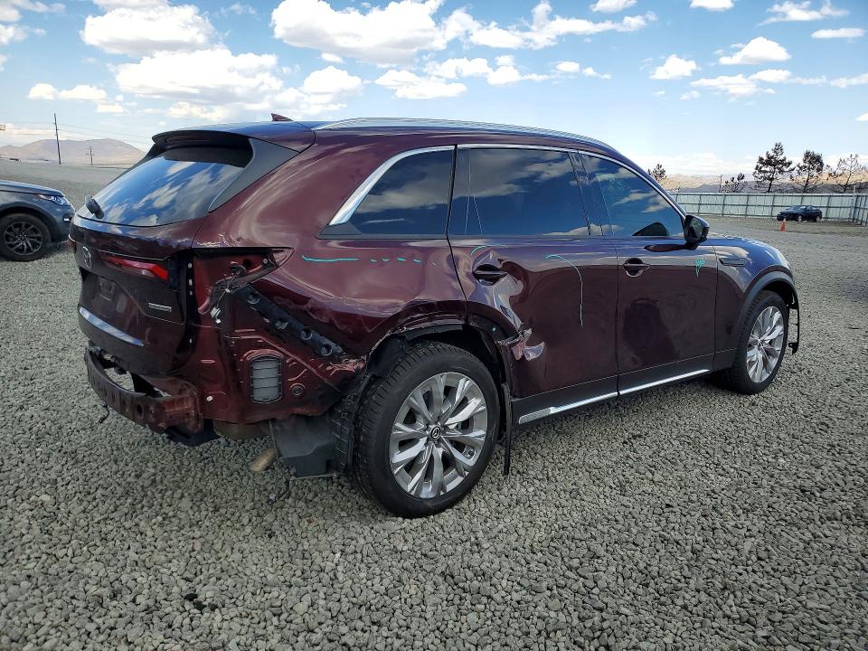 صورة رقم 3 من المزاد - 2024 MAZDA CX-90 مع VIN JM3KKDHD9R1106723