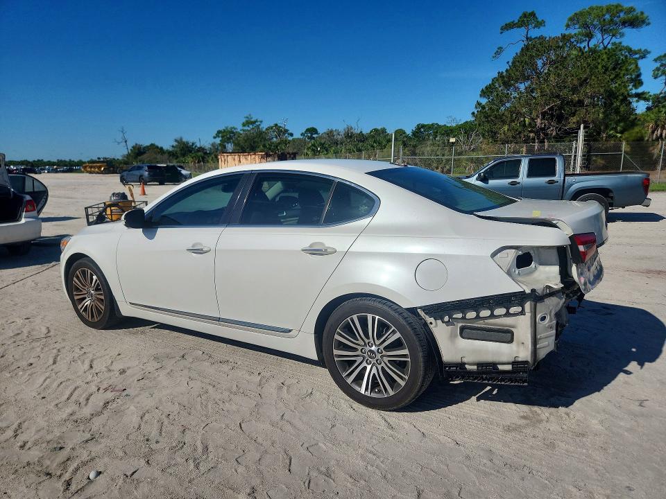 Photo 2 from auction – 2014 KIA CADENZA with VIN KNALN4D72E5162250