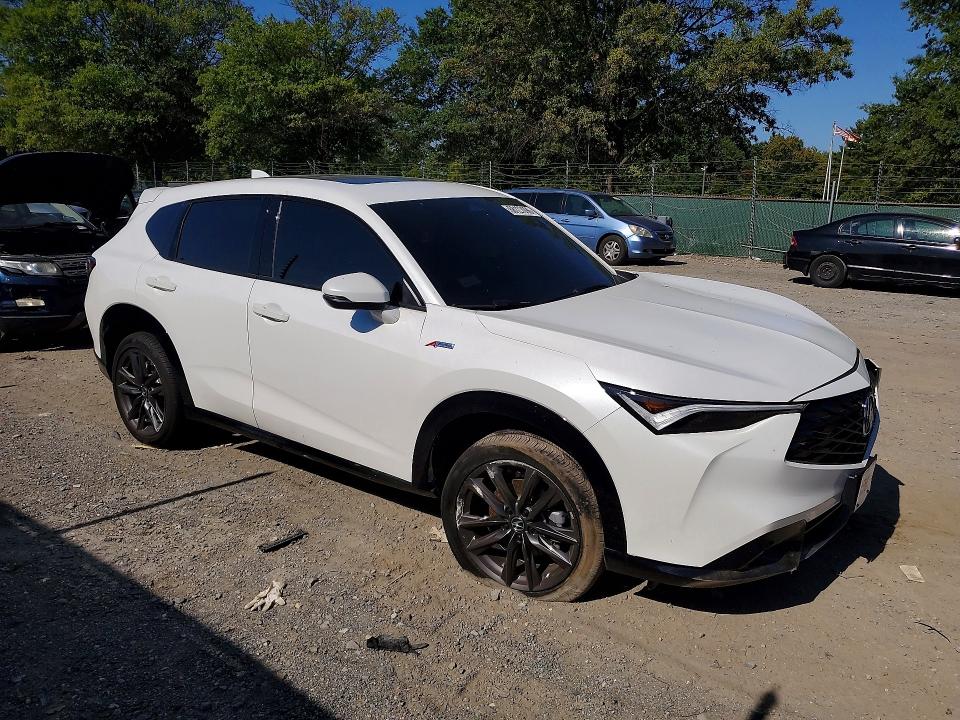 Photo 4 from auction – 2025 ACURA ADX with VIN 3HDSA2H56SM716157