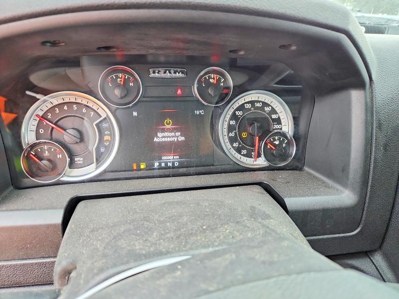 Снимка 9 от търг – 2022 RAM 1500 с VIN 3C6RR7LG0NG173218