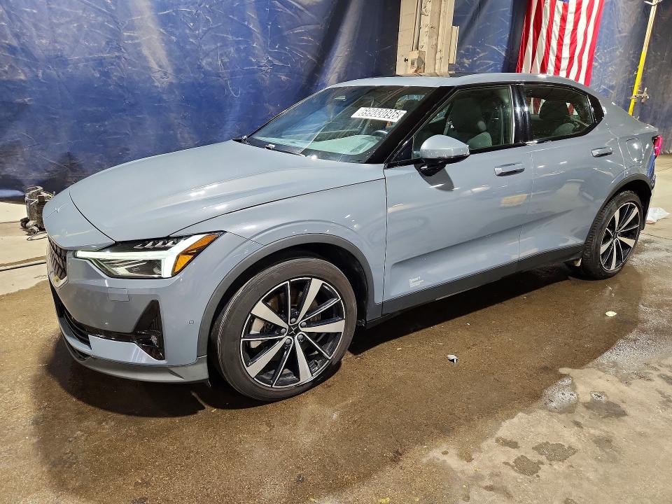 POLESTAR 2 2021 with VIN LPSED3KA3ML019317 - Photo from auction