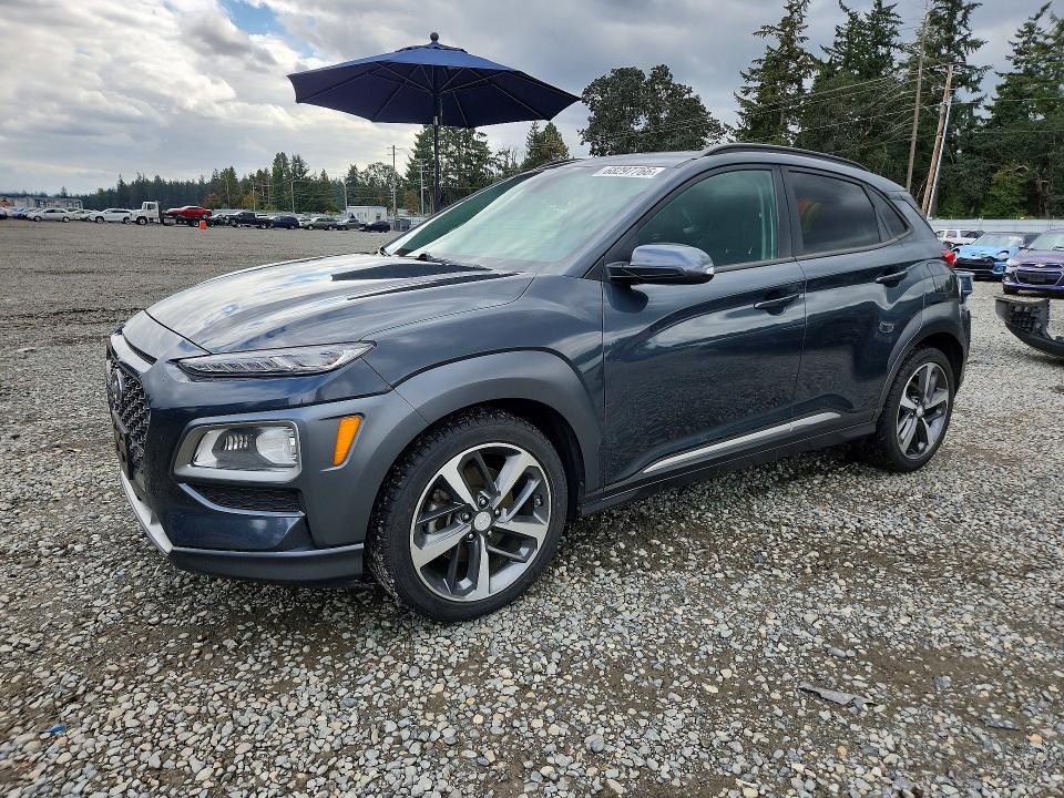 Photo 1 from auction – 2018 HYUNDAI KONA with VIN KM8K5CA54JU117334