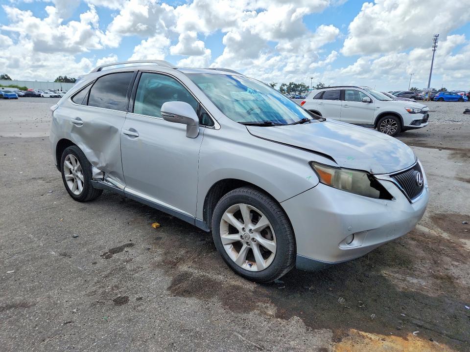 Фото 4 с аукциона – 2010 LEXUS RX с VIN 2T2BK1BA5AC052872