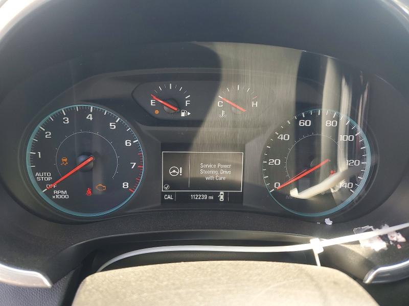 Снимка 9 от търг – 2021 CHEVROLET MALIBU с VIN 1G1ZD5ST2MF067825