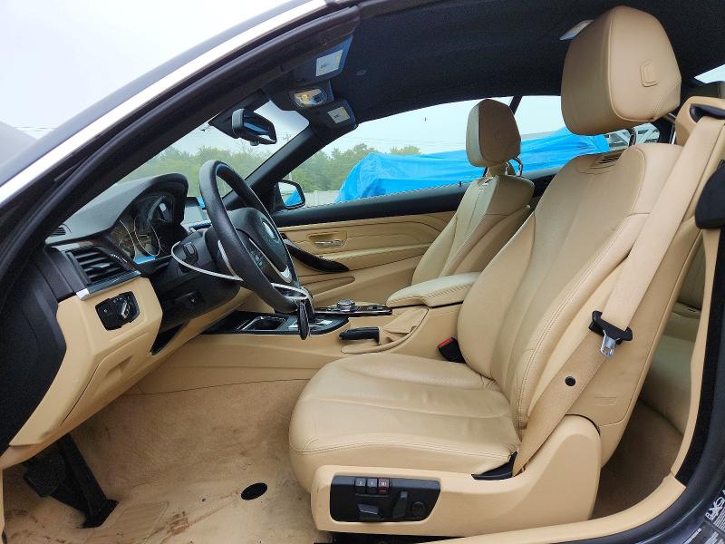 Photo 7 from auction – 2015 BMW 435 with VIN WBA3T7C50FPW79804