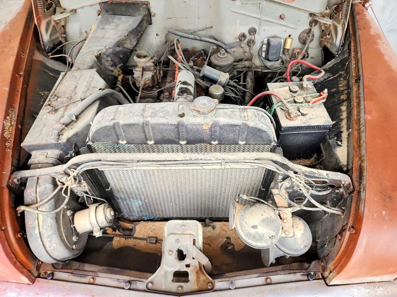 Снимка 11 от търг – 1951 PONTIAC STREAMLINER с VIN 12797914