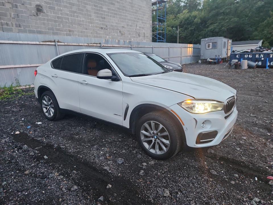 Photo 4 from auction – 2019 BMW X6 with VIN 5UXKU2C51K0Z63586